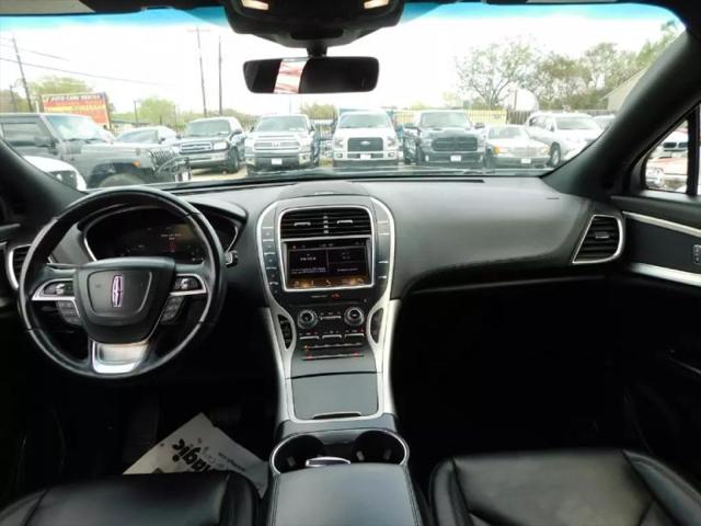 2019 Lincoln Nautilus Standard
