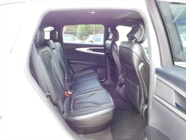 2019 Lincoln Nautilus Standard