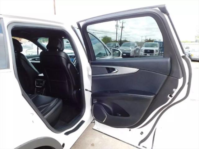 2019 Lincoln Nautilus Standard