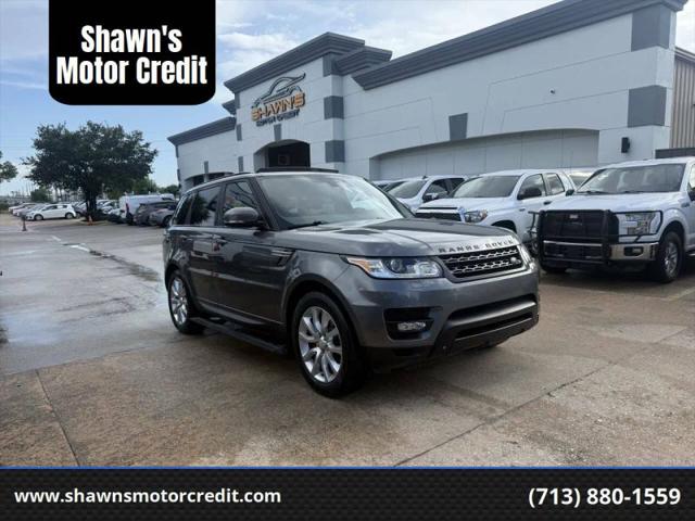 2014 Land Rover Range Rover Sport 3.0L V6 Supercharged HSE for sale in Houston, TX