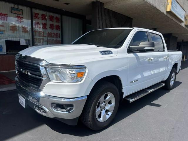 2019 Ram 1500 Big Horn/Lone Star Crew Cab 4x4 5'7" Box for sale in Monterey Park, CA