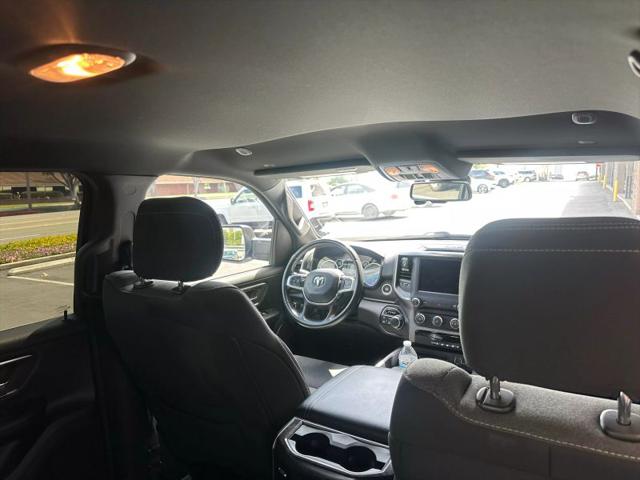 2019 Ram 1500 Big Horn/Lone Star Crew Cab 4x4 57 Box