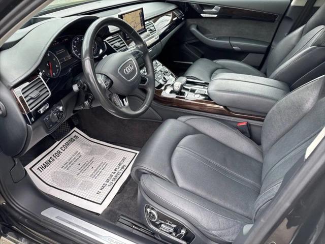 2016 Audi A8 L 3.0T