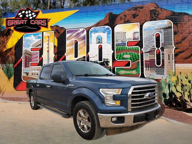 2017 Ford F-150 XLT for sale in Canutillo, TX