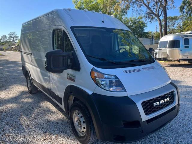 2019 Ram ProMaster Cargo Van High Roof 136" WB
