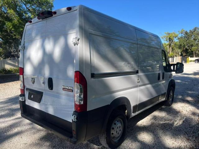 2019 Ram ProMaster Cargo Van High Roof 136" WB