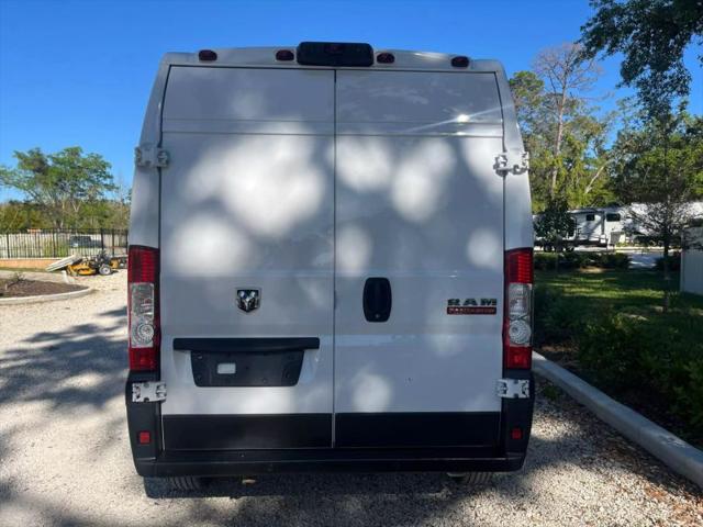 2019 Ram ProMaster Cargo Van High Roof 136" WB