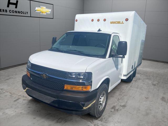 2025 Chevrolet Express Cutaway Work Van