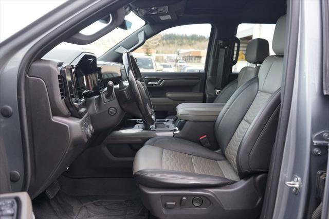 Used 2024 Chevrolet Silverado 1500 For Sale in Bellingham, WA