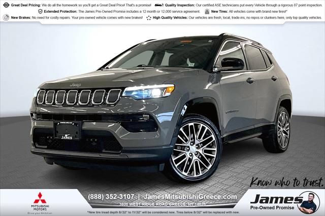 2022 Jeep Compass Limited 4x4 for sale in Rome, NY