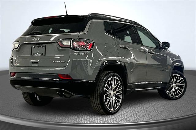 2022 Jeep Compass Limited 4x4