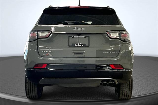 2022 Jeep Compass Limited 4x4