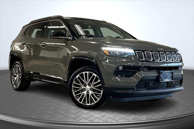 2022 Jeep Compass Limited 4x4