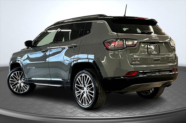 2022 Jeep Compass Limited 4x4