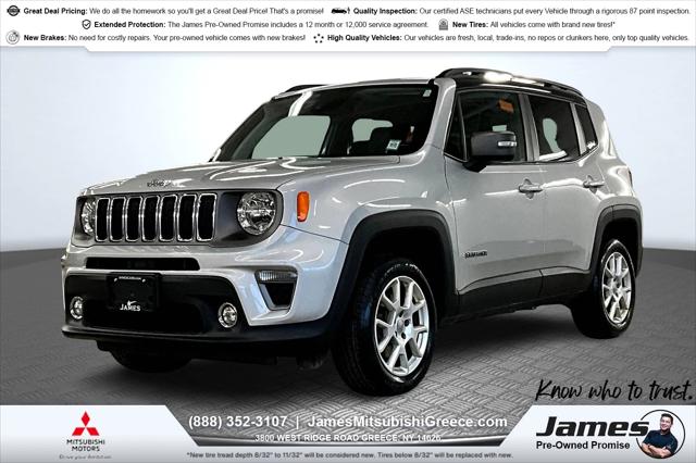 2021 Jeep Renegade Limited 4X4 for sale in Rome, NY