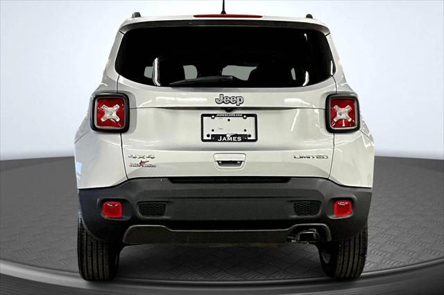 2021 Jeep Renegade Limited 4X4