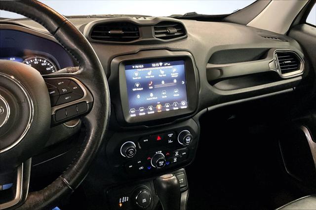 2021 Jeep Renegade Limited 4X4