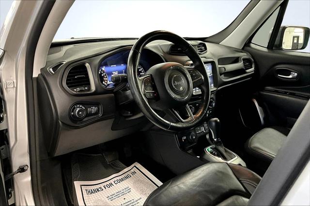 2021 Jeep Renegade Limited 4X4