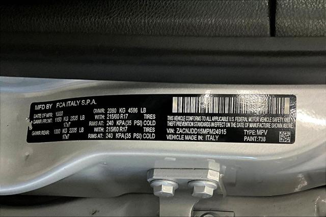 2021 Jeep Renegade Limited 4X4