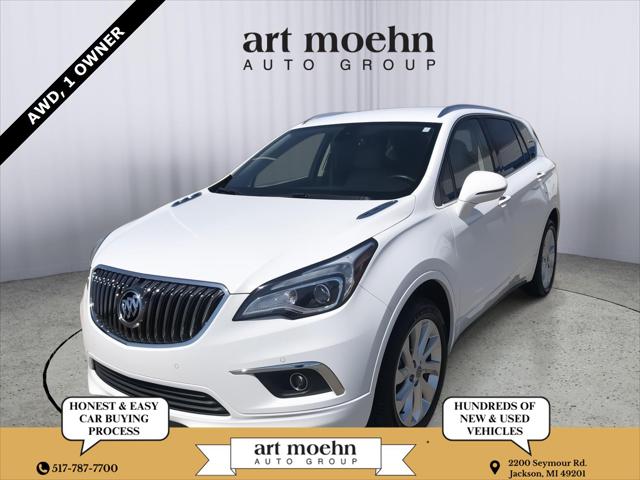 Used 2018 Buick Envision For Sale in Jackson, MI