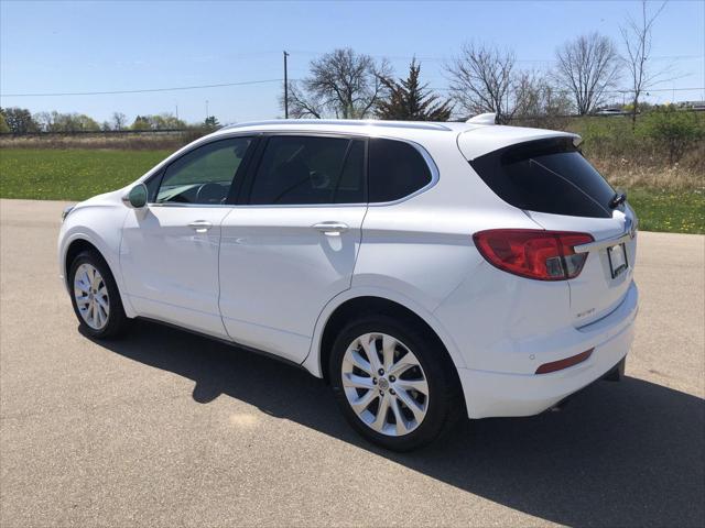 Used 2018 Buick Envision For Sale in Jackson, MI