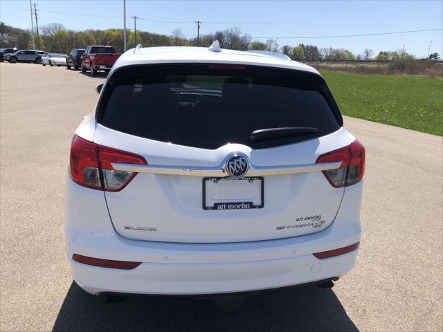 Used 2018 Buick Envision For Sale in Jackson, MI