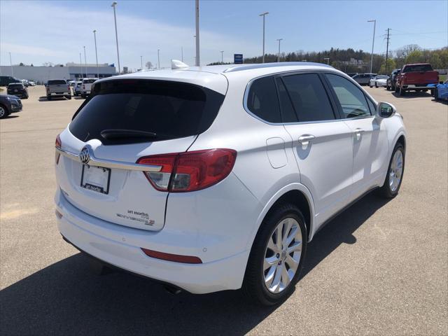 Used 2018 Buick Envision For Sale in Jackson, MI