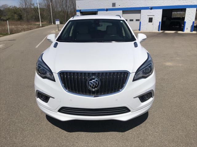 Used 2018 Buick Envision For Sale in Jackson, MI