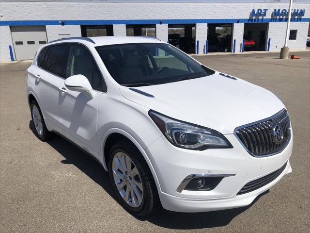 Used 2018 Buick Envision For Sale in Jackson, MI