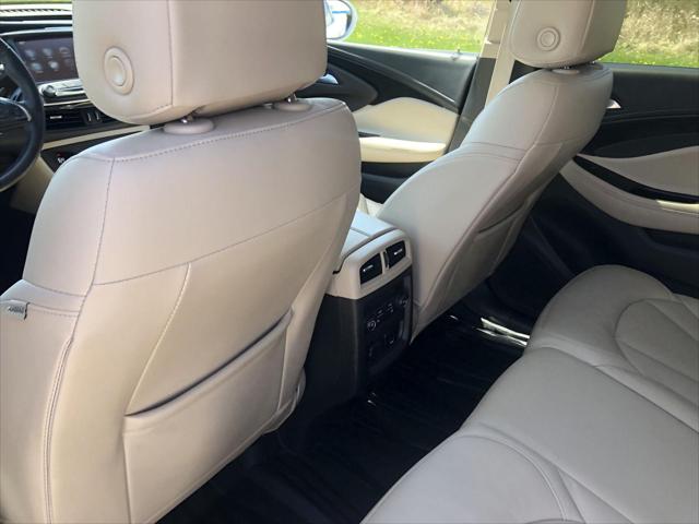 Used 2018 Buick Envision For Sale in Jackson, MI