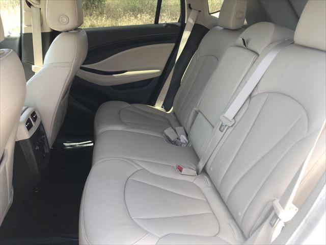 Used 2018 Buick Envision For Sale in Jackson, MI