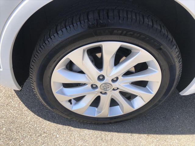 Used 2018 Buick Envision For Sale in Jackson, MI