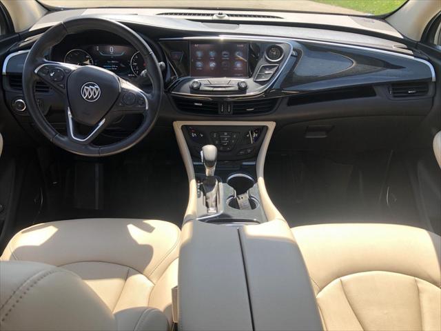 Used 2018 Buick Envision For Sale in Jackson, MI