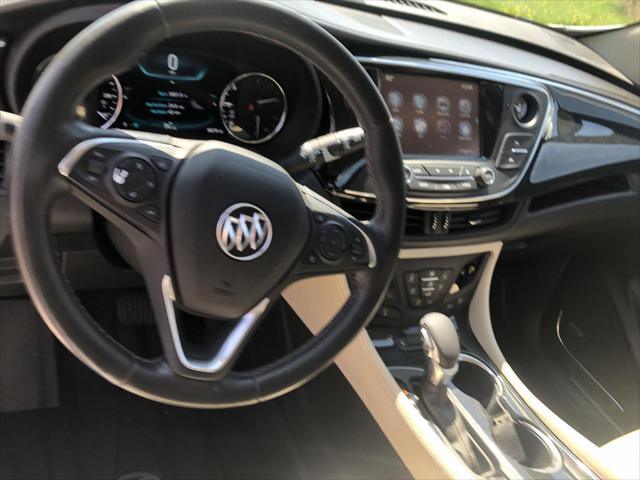 Used 2018 Buick Envision For Sale in Jackson, MI