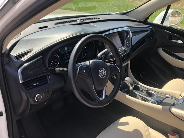 Used 2018 Buick Envision For Sale in Jackson, MI