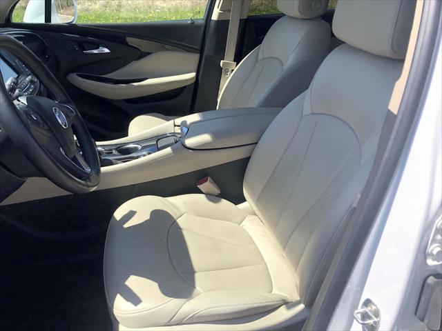 Used 2018 Buick Envision For Sale in Jackson, MI
