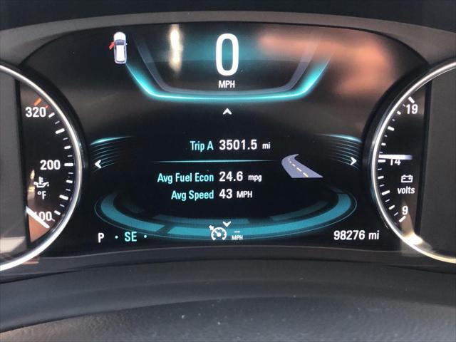Used 2018 Buick Envision For Sale in Jackson, MI