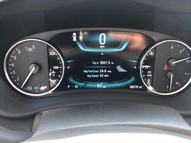 Used 2018 Buick Envision For Sale in Jackson, MI