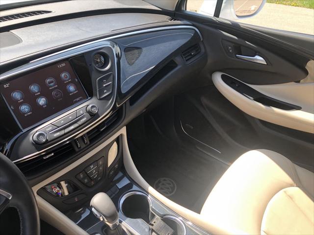 Used 2018 Buick Envision For Sale in Jackson, MI