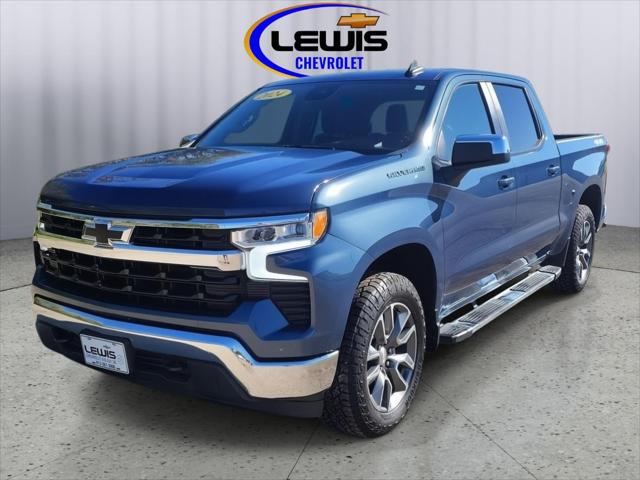 2024 Chevrolet Silverado 1500 4WD Crew Cab Short Bed LT for sale in Atchison, KS