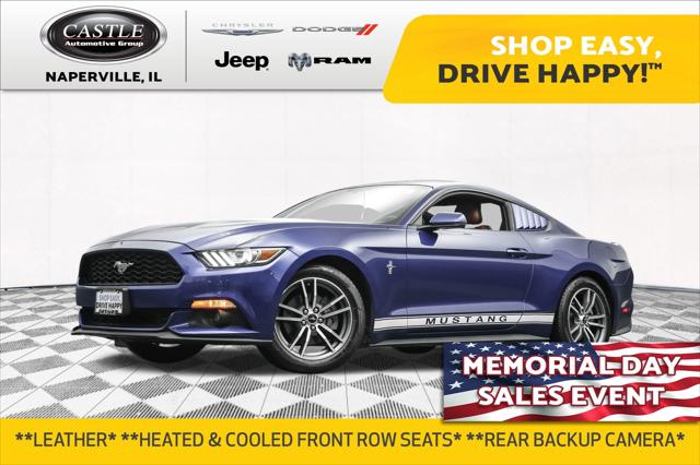 2016 Ford Mustang EcoBoost