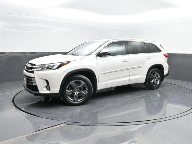 2018 Toyota Highlander Limited Platinum