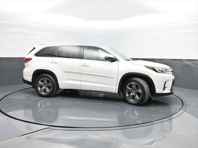 2018 Toyota Highlander Limited Platinum