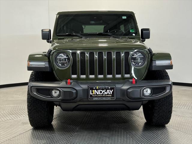 2021 Jeep Wrangler Unlimited Rubicon 4X4