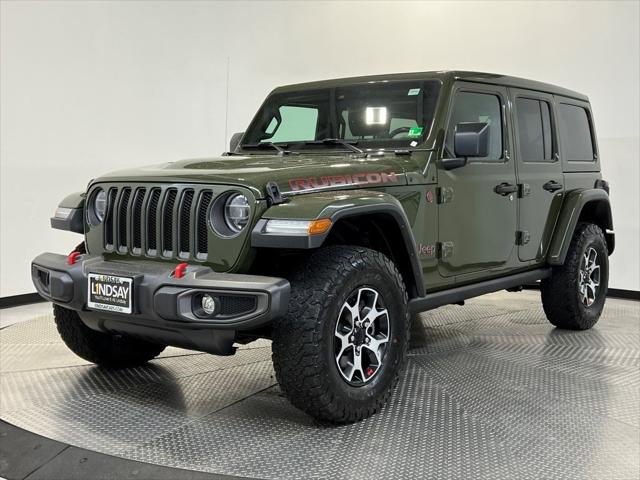 2021 Jeep Wrangler Unlimited Rubicon 4X4