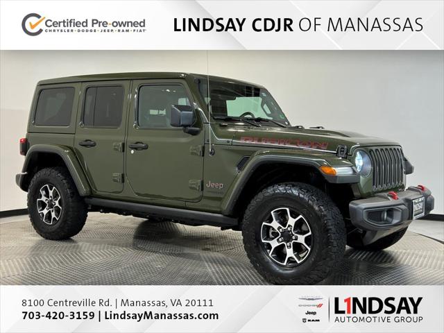 2021 Jeep Wrangler Unlimited Rubicon 4X4