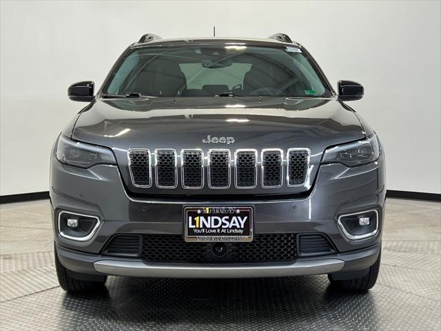 2022 Jeep Cherokee Limited 4x4