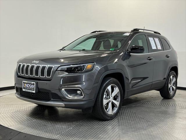 2022 Jeep Cherokee Limited 4x4