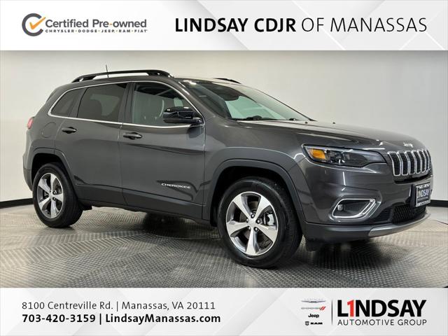 2022 Jeep Cherokee Limited 4x4