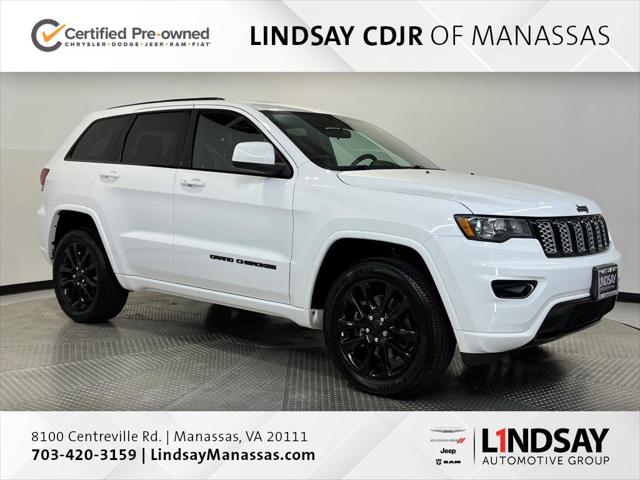 2021 Jeep Grand Cherokee Laredo X 4x4